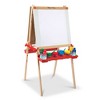 Melissa & Doug Deluxe Magnetic Standing Art Easel With Chalkboard, Dry-Erase Board, and 39 Letter and Number Magnets - image 4 of 4
