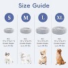 ROOMTEC Fluffy Donut Dog Bed, Calming Beds for Small Dogs Cats Round Faux Fur Cuddle Bed, Pet Anti-Anxiety Plush Bed, Machine Washable - 3 of 4