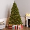 National Tree Company 4.5' Pre-Lit Dunhill Fir Hinged Artificial Christmas Tree with Clear Lights - 3 of 4