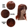 Unique Bargains Women's Curly Wigs with Wig Cap 14" - 4 of 4