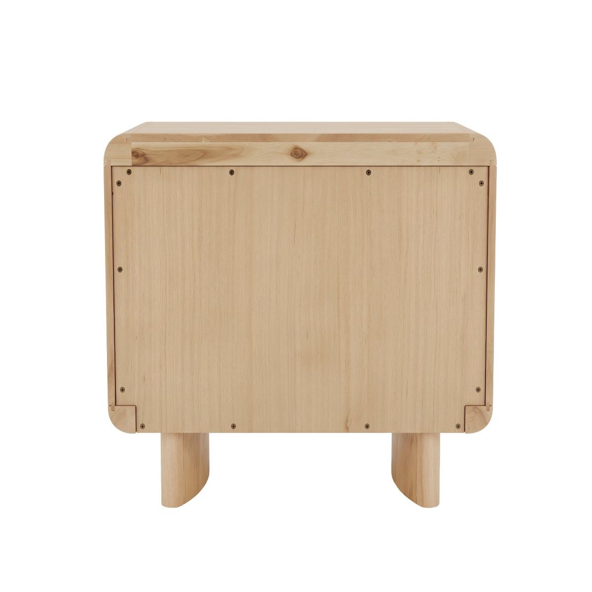 Gabrielle Nightstand, Light Oak - thumbnail 7