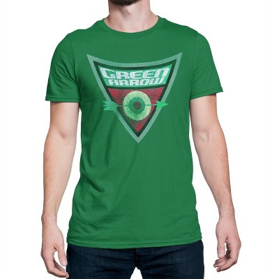 Mens Green Arrow Brave & Bold Symbol T-Shirt
