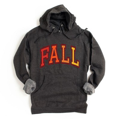 Simply Sage Market Women's Graphic Hoodie Varsity Fall Ombre