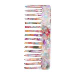 Unique Bargains Sixteen-tooth Rectangular Hair Comb 1 Pc - 1 of 4