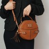 MKF Collection Gayle Crossbody Bag Stylish Vegan Leather Women’s Purse by Mia K - 3 of 4