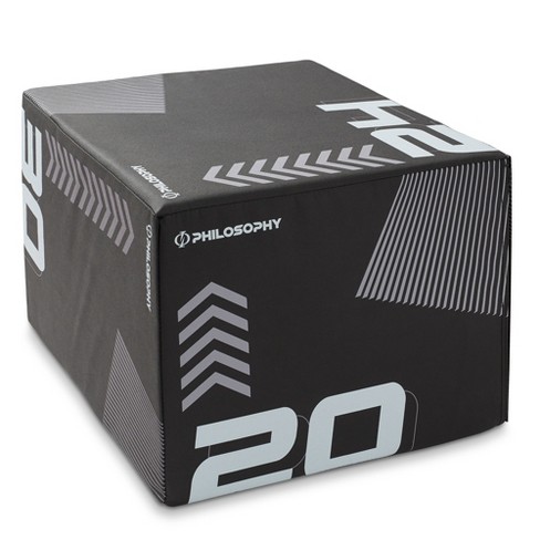 Philosophy Gym 3 in 1 Soft Foam Plyometric Box Jumping Plyo Box for Training and Conditioning - image 1 of 4