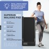 Superun 15.55*35.43 inches Run belt Portable Treadmill with 2.5 Horse Power Motor Running Quietly - 3 of 4