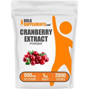 BulkSupplements Cranberry Extract Powder - 1 of 4