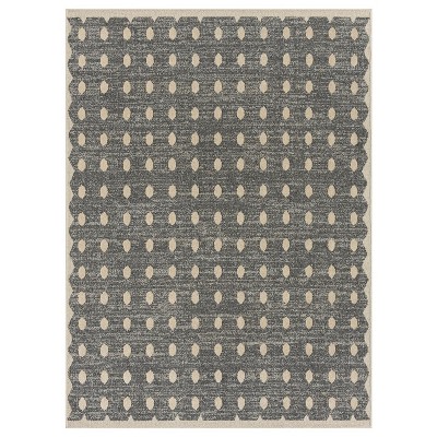 Luxe Weavers Modern Geometric Dots Area Rug