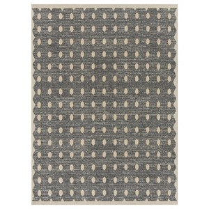 Luxe Weavers Modern Geometric Dots Area Rug - 1 of 4