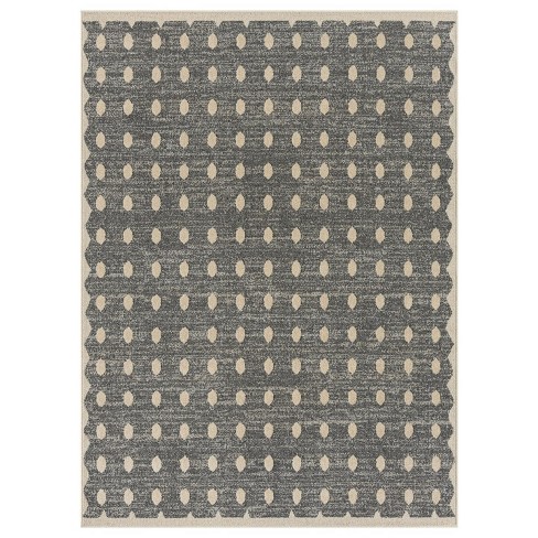 Luxe Weavers Modern Geometric Dots Area Rug - image 1 of 4