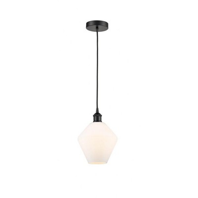Cindyrella - 1 Light Mini Pendant In Industrial Style-11.25 Inches Tall and 8 Inches Wide