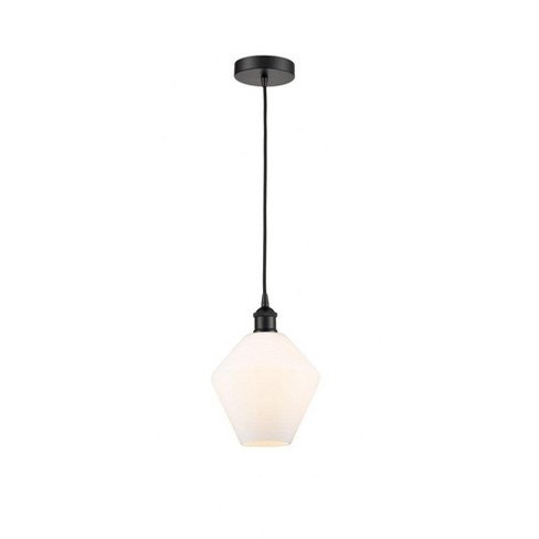 Innovations Lighting Cindyrella 1 - Light Pendant in  Matte Black - image 1 of 1