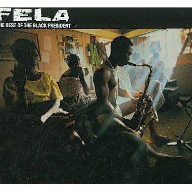 Fela Kuti - Best Of The Black President (CD)