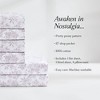 Lush Décor Queen 6pc Peony Toile Sheet Set Mauve - 2 of 4