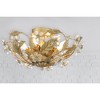 Crystorama Lighting Paris Market 6 - Light Semi-Flush Mount in  Gold Leaf - 2 of 4