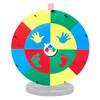 Yescom WinSpin Twister Game/eachers' Choice Allin1/ 4 Prize Wheel Template Replacement  Template Body Twister Moves Board Sport Kids Adult - 2 of 4
