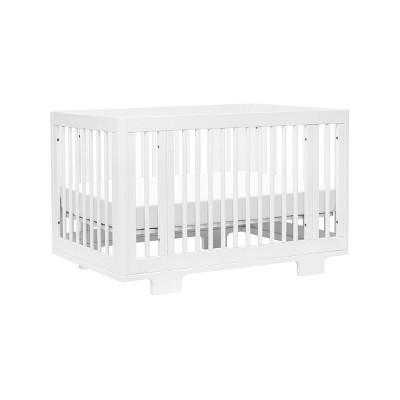 Yuzu White Pine 8-in-1 Convertible Crib with Conversion Kits