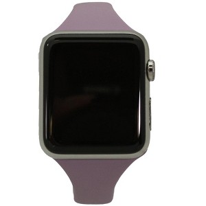 Olivia Pratt Solid  Color Extra Slim, Extra thin Style Apple Watch Band - 1 of 4
