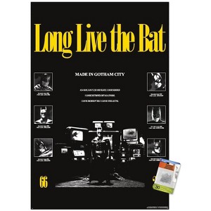 Trends International DC Comics Batman: 85th Anniversary - Long Live The Bat (Batman Collage) Unframed Wall Poster Prints - 1 of 4