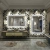 Apmir Super Bright Front & Back LED Lighted Anti-Fog Tempered Glass Bathroom/Vanity Mirror with ETL & 3-Year Warranty - 3 of 4