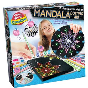 Small World Toys Professional Workshop Mandala Dotting Art - 1 of 1