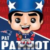 MasterPieces Officially Licensed Pat Patriot - New England Patriots Mascot 100 Piece Puzzle - 3 of 4