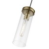 Livex Lighting Devoe 1 - Light Pendant in  Antique Brass - 4 of 4