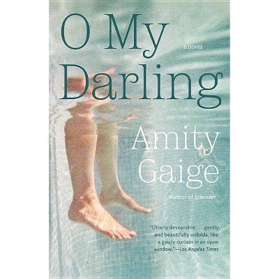 O My Darling - by  Amity Gaige (Paperback)