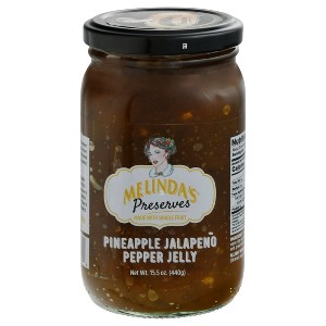 Melinda's Preserve Pineapple Jalapeño - Case of 6 - 15.5 Oz - 1 of 2