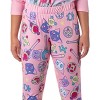 Sailor Moon Merch Women's Character Poster Raglan Jogger Pajama Set - 3 of 4