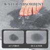 BAGOKIE Non-Slip Bath Mat Super Absorbent & Quick Dry Bathroom Rug - 4 of 4