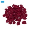 Unique Bargains Satin Fabric Decorative DIY Craft Embellishment Ribbon Roses 50 Pcs - 3 of 4