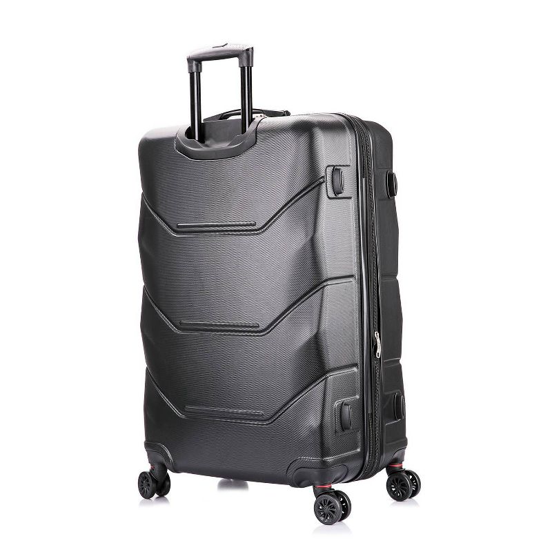 DUKAP Zonix Lightweight Hardside Large Checked Spinner Suitcase, 6 of 17