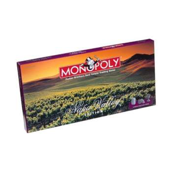 Monopoly - Napa Valley Edition Board Game