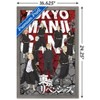 Trends International Tokyo Revengers – Tokyo Manji Gang Framed Wall Poster Prints - 3 of 4