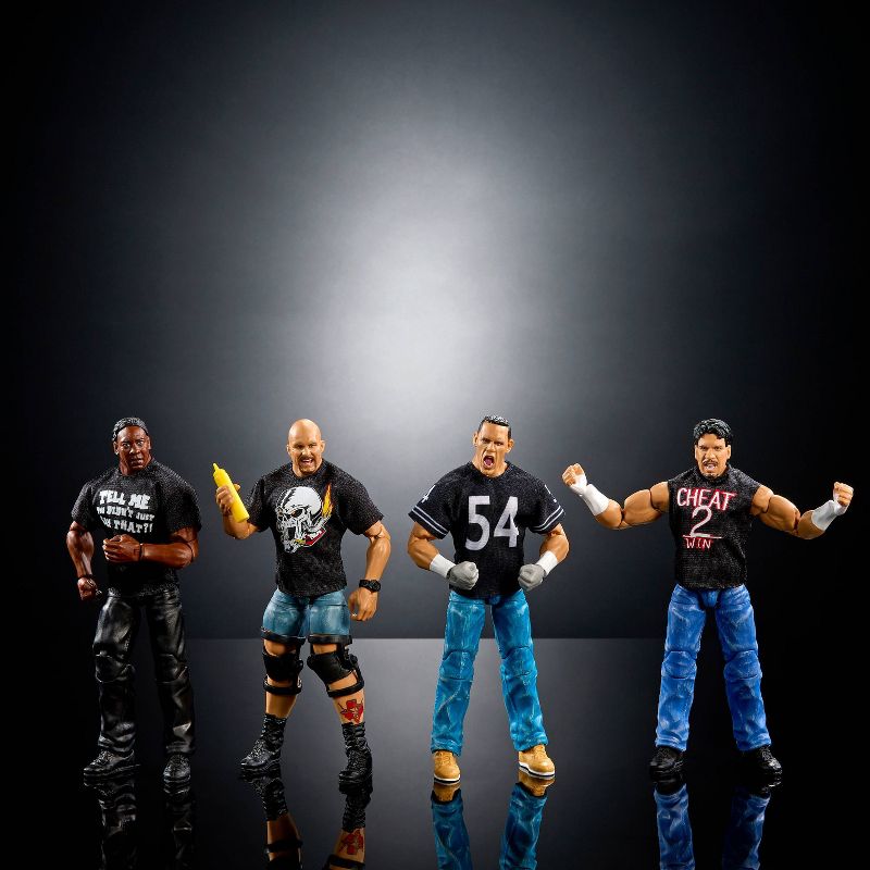 WWE Smackdown 25th Anniversary Elite Collection Action Figure Set - 4pk, 5 of 7
