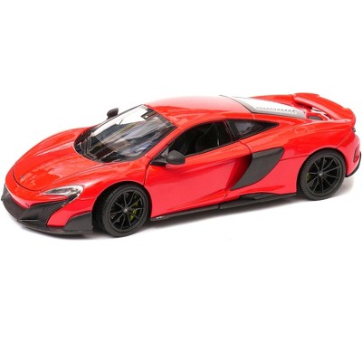 McLaren 675LT Coupe Red 1/24-1/27 Diecast Model Car by Welly