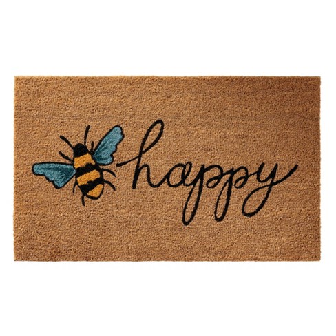 Nourison Casa Bella NC461 Bee Happy Door Mat - Multicolor 1'6"X2'6" - image 1 of 2