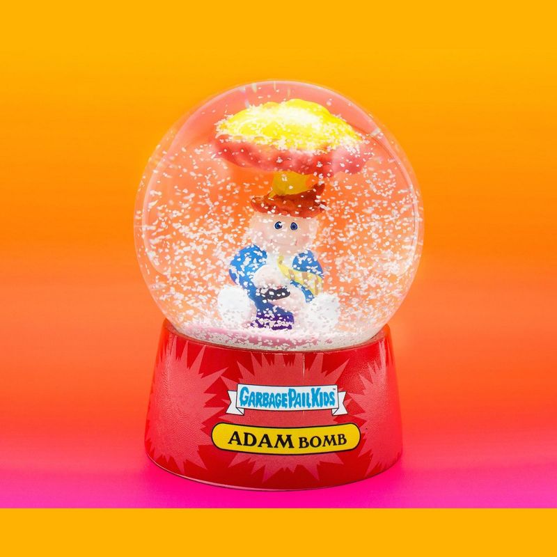 Surreal Entertainment Garbage Pail Kids Adam Bomb Collectible Snow Globe | 4 Inches Tall, 2 of 8