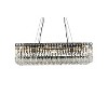 Elegant Lighting Maxime 28 inch black chandelier - 3 of 4