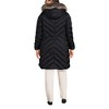 Lands' End Women's Insulated Cozy Fleece Lined Primaloft Coat - 2 of 4