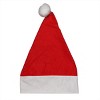 Northlight Red and Black Plaid  Adult Hat with Ear Flaps Christmas Costume Accessory - One Size - 2 of 2