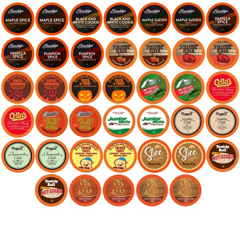 K cup 2025 sampler pack