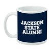 Jackson State University Alumni Ceramic Coffee Mug Novelty Gift Mugs for Coffee Tea and Hot Drinks 11oz White - 3 of 4