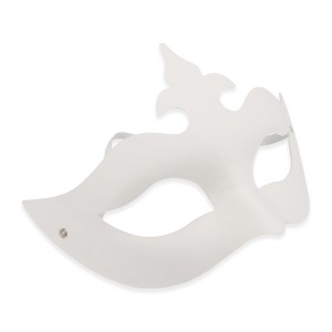 Unique Bargains Hand-Painted Party Mask 1 Pc - 1 of 4