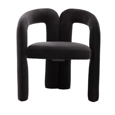 NicBex Accent Chair Set of 2 Modern Living Room Chairs with Curved Round Backrest for Bedroom,Living Room
