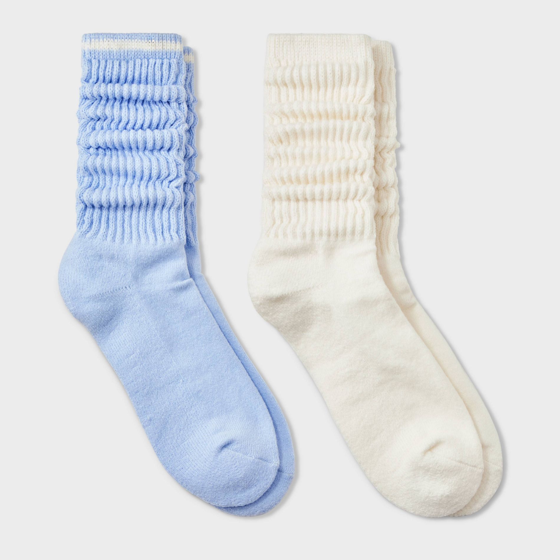 Women's 2pk Bauble Ultra Soft Yarn Socks - Auden™