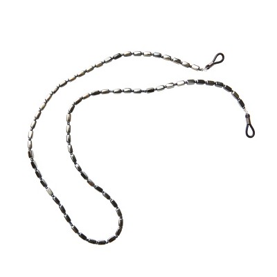 Icu Eyewear Brown Beaded Eyeglass Retaining Chain - 1ct : Target