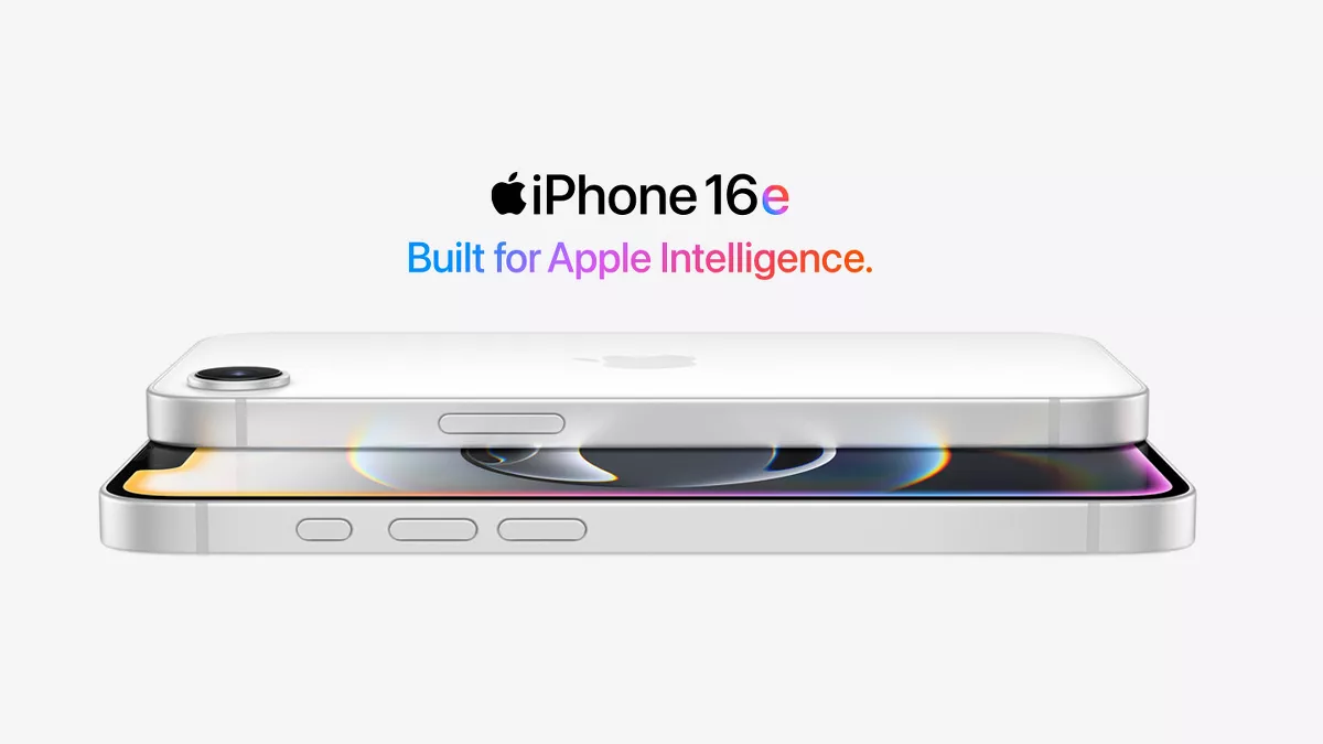 iphone 16e build for apple intelligence.